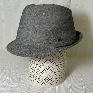 PAMOA Headwear Grey Fedora‎ Hat